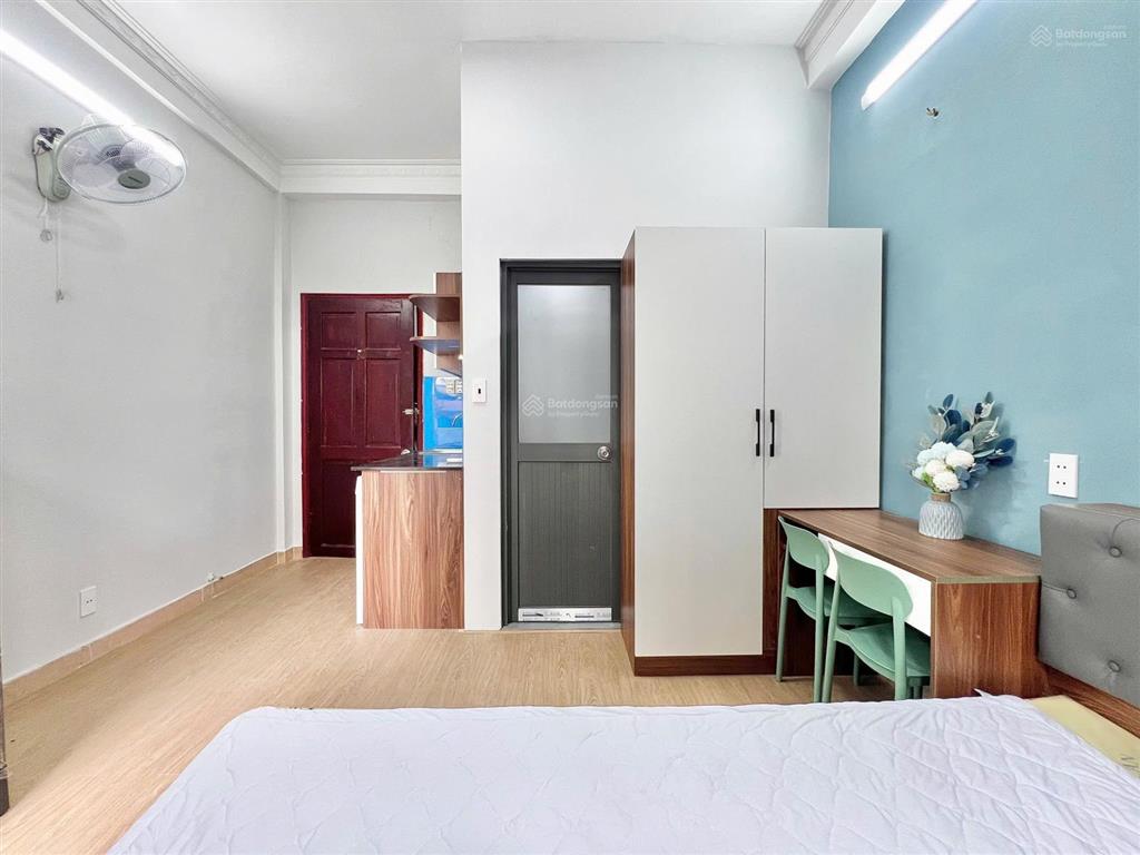 Cho thuê căn hộ mini máy giặt riêng bancon mới gần chợ bà chiểu quận bình thạnh