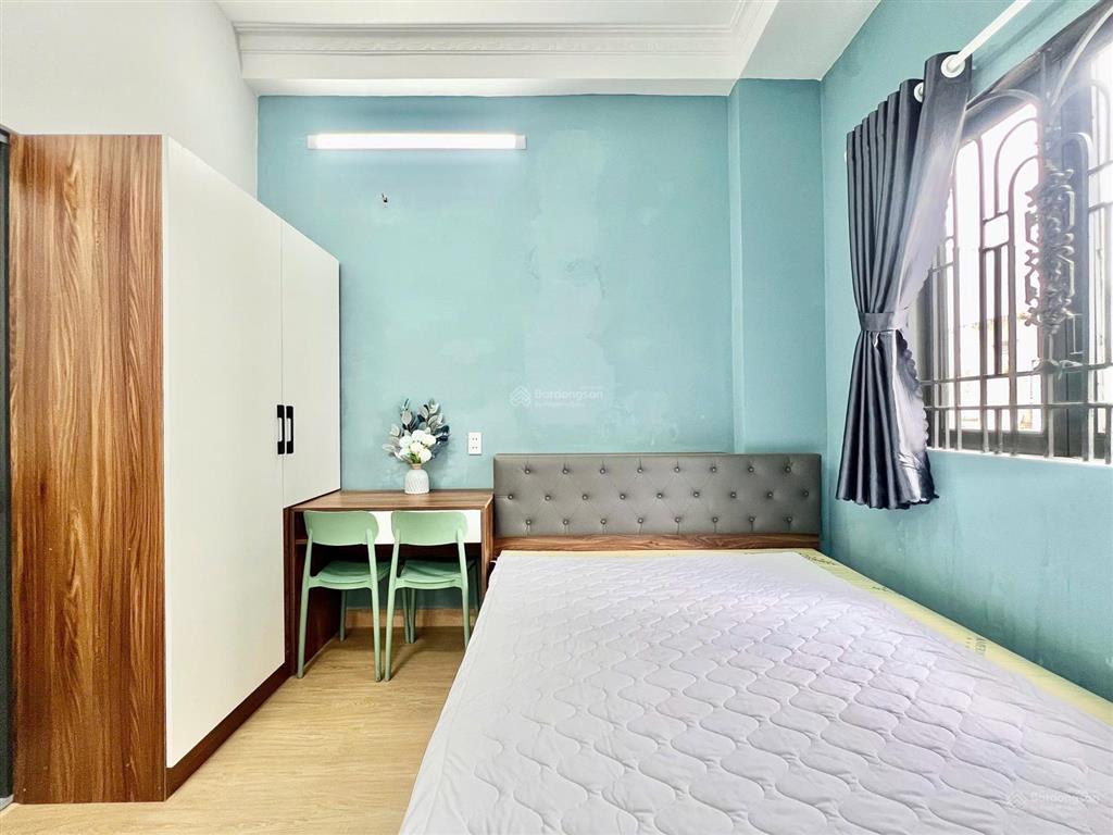 Cho thuê căn hộ mini máy giặt riêng bancon mới gần chợ bà chiểu quận bình thạnh