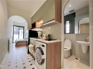 Cho thuê căn hộ dịch vụ gần chợ bà chiểu  ban công máy giặt riêng  bình thạnh 0337 740 *** henry