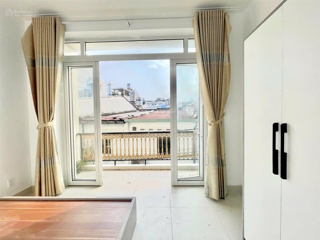 Khai trương 1pn mới bancon phan văn trị quận bình thạnh  gần chợ bà chiểu   0337 740 ***