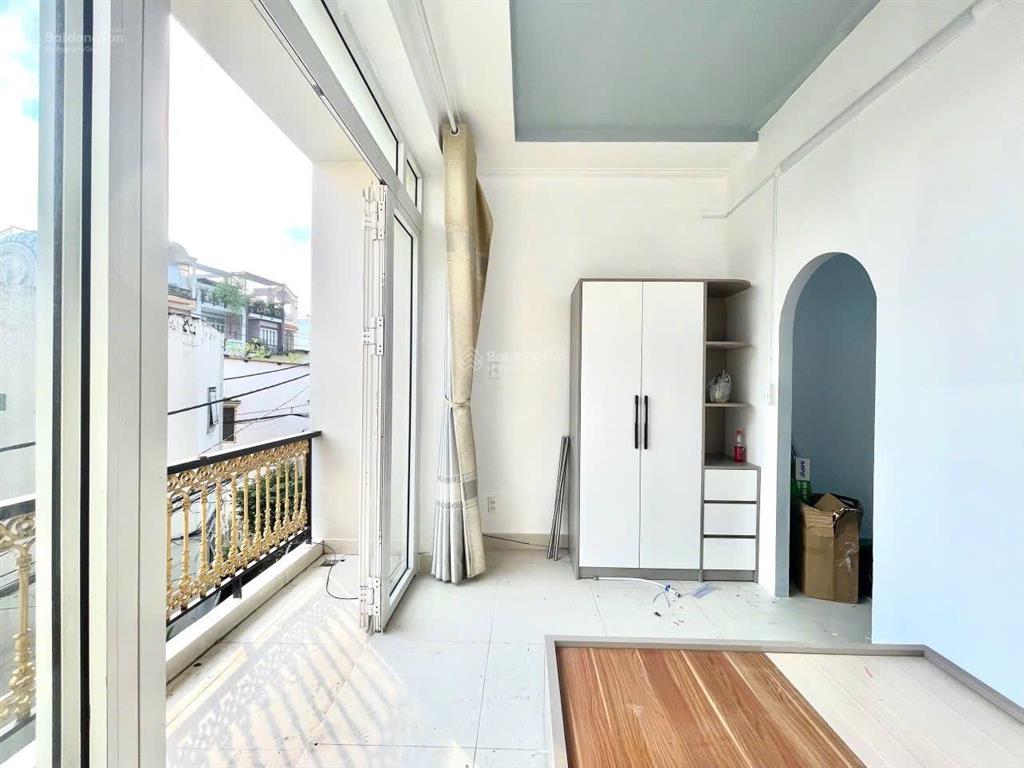 Khai trương 1pn mới bancon phan văn trị quận bình thạnh  gần chợ bà chiểu   0337 740 ***