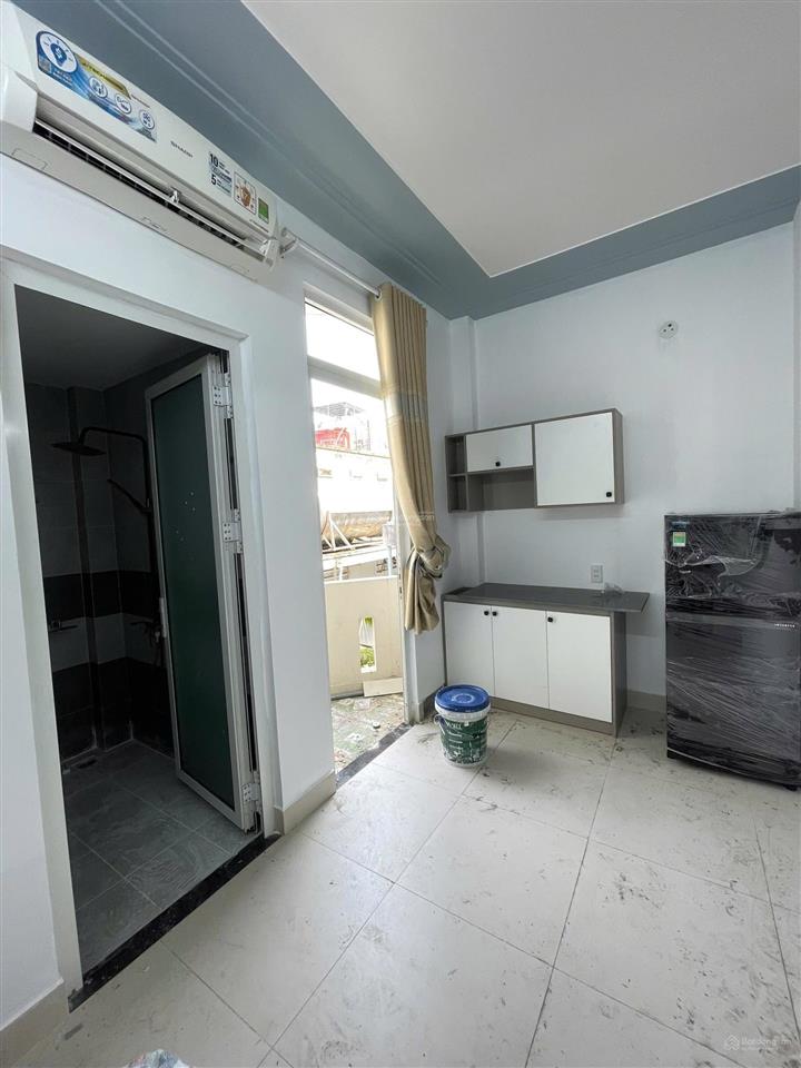 Khai trương 1pn mới bancon phan văn trị quận bình thạnh  gần chợ bà chiểu   0337 740 ***