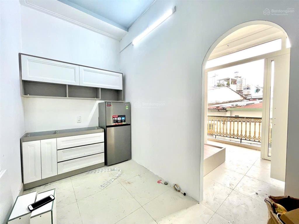 Khai trương 1pn mới bancon phan văn trị quận bình thạnh  gần chợ bà chiểu   0337 740 ***