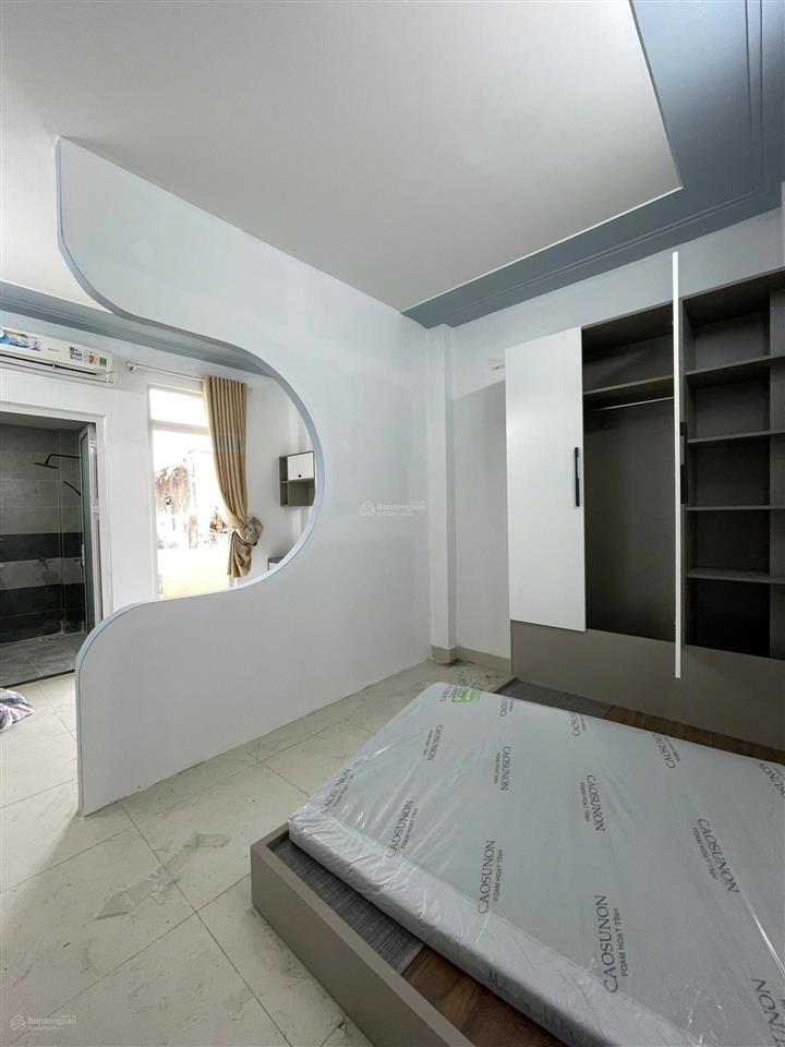 Khai trương 1pn mới bancon phan văn trị quận bình thạnh  gần chợ bà chiểu   0337 740 ***