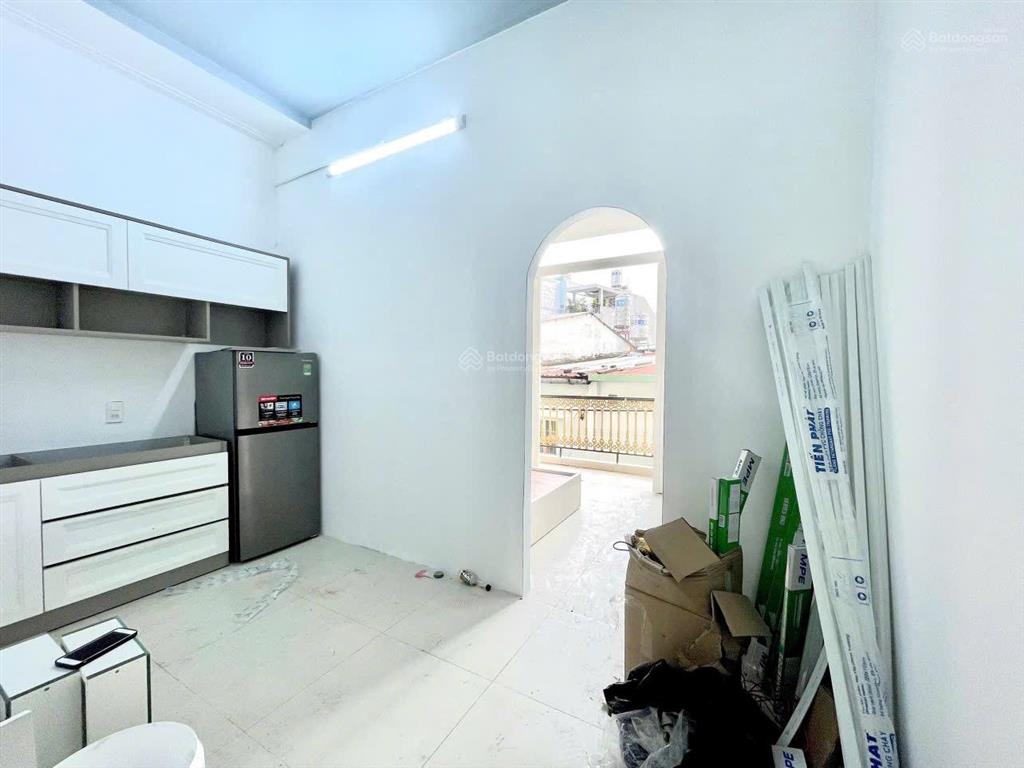 Khai trương 1pn mới bancon phan văn trị quận bình thạnh  gần chợ bà chiểu   0337 740 ***