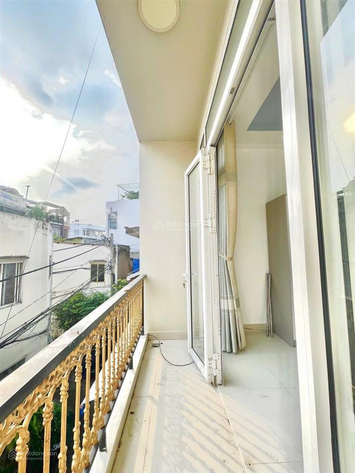 Khai trương 1pn mới bancon phan văn trị quận bình thạnh  gần chợ bà chiểu   0337 740 ***