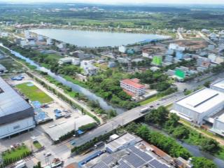 Nền biệt thự mini view hồ sinh thái, kdc tân đô, phong thủy tốt, thương lượng