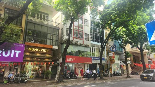 Bán tòa 6 tầng mặt phố hàng cót, đã hoàn công, ba mặt thoáng, mặt tiền bề thế 20m, diện tích 200m
