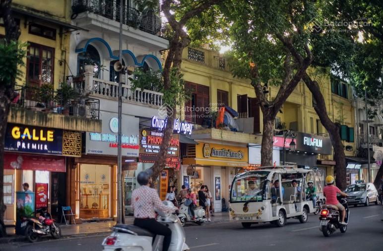 Bán tòa 6 tầng mặt phố hàng cót, đã hoàn công, ba mặt thoáng, mặt tiền bề thế 20m, diện tích 200m