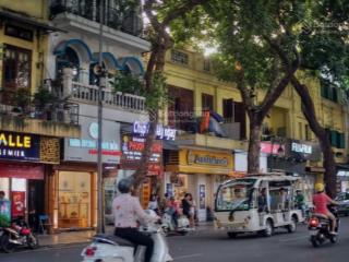 Bán tòa 6 tầng mặt phố hàng cót, đã hoàn công, ba mặt thoáng, mặt tiền bề thế 20m, diện tích 200m