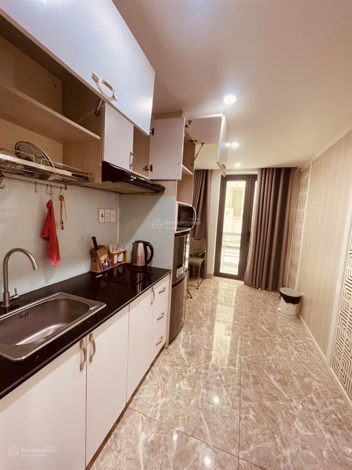 Cho thuê căn hộ dịch vụ phú mỹ hưng, giá 9 triệu, 37m2 1pn 1wc. full nội thất, free vs, nước, giặt