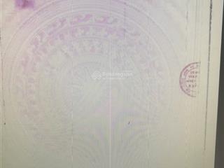 Cần bán đất mặt tiền 4,5m. mặt đường 24m. tại dị sử, mỹ hào, hưng yên