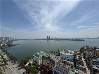 Giá nhỉnh 11 tỷ tôi bán căn 120m2 watermark 395 lạc long quân. view hồ tây.  0366 261 ***