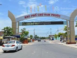 Bán cặp đất đẹp khu phố chợ nam phước đường xuân diệu kề góc ngã 4 đường 28/3