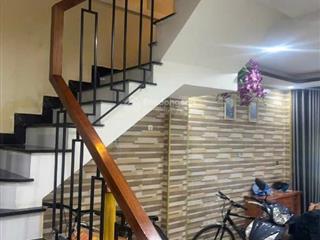 Bán nhà 2 tầng mới đẹp kiệt 3m trường chinh thông cách mặt tiền tr chinh 40m