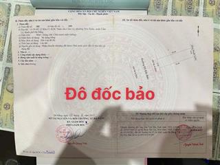 Chủ gửi bán đất đường đô đốc bảo ngay chợ hoà xuân, đối diện block chung cư hòa xuân, cực tiềm năng