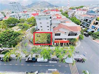 Bán lô góc đẹp đối diện công viênview hồ  biệt thự kđt vĩnh điềm trung nha trang