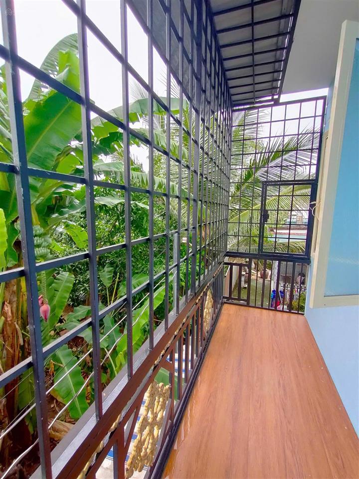 Bán nhà 1 trệt 1 lầu, 4mx14m, 2pn, 2wc, tân kim, cần giuộc