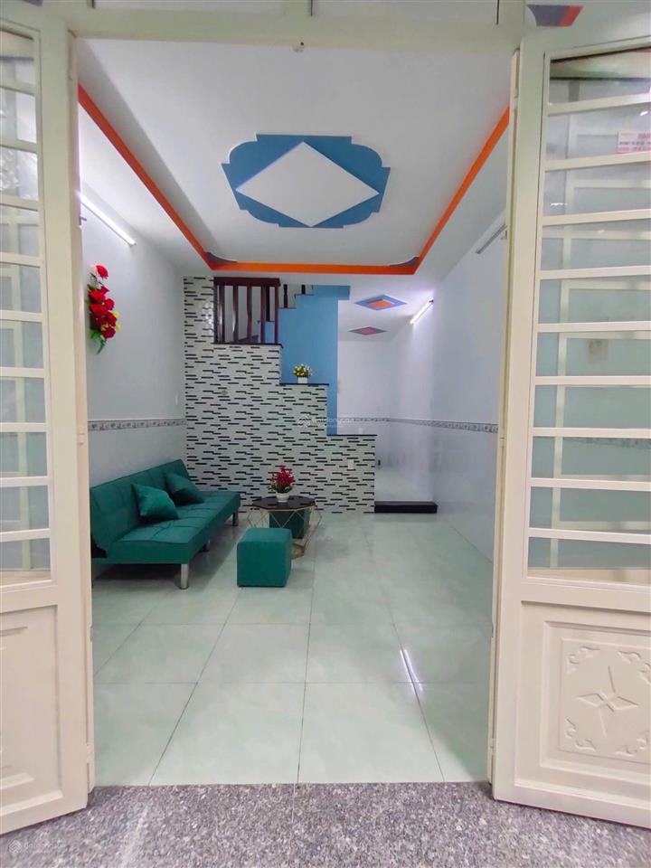 Bán nhà 1 trệt 1 lầu, 4mx14m, 2pn, 2wc, tân kim, cần giuộc