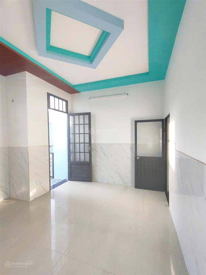 Bán nhà 1 trệt 1 lầu tại ngã ba tân kim, cần giuộc, long an, 4,1m*10m có 2pn, 2wc