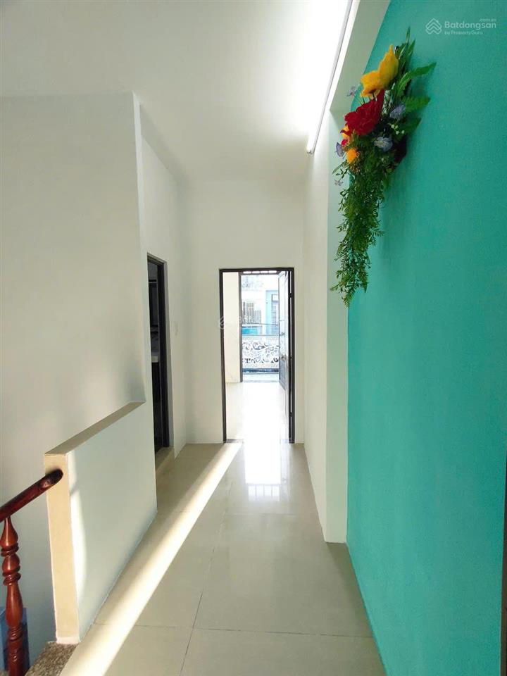 Bán nhà 1 trệt 1 lầu tại ngã ba tân kim, cần giuộc, long an, 4,1m*10m có 2pn, 2wc
