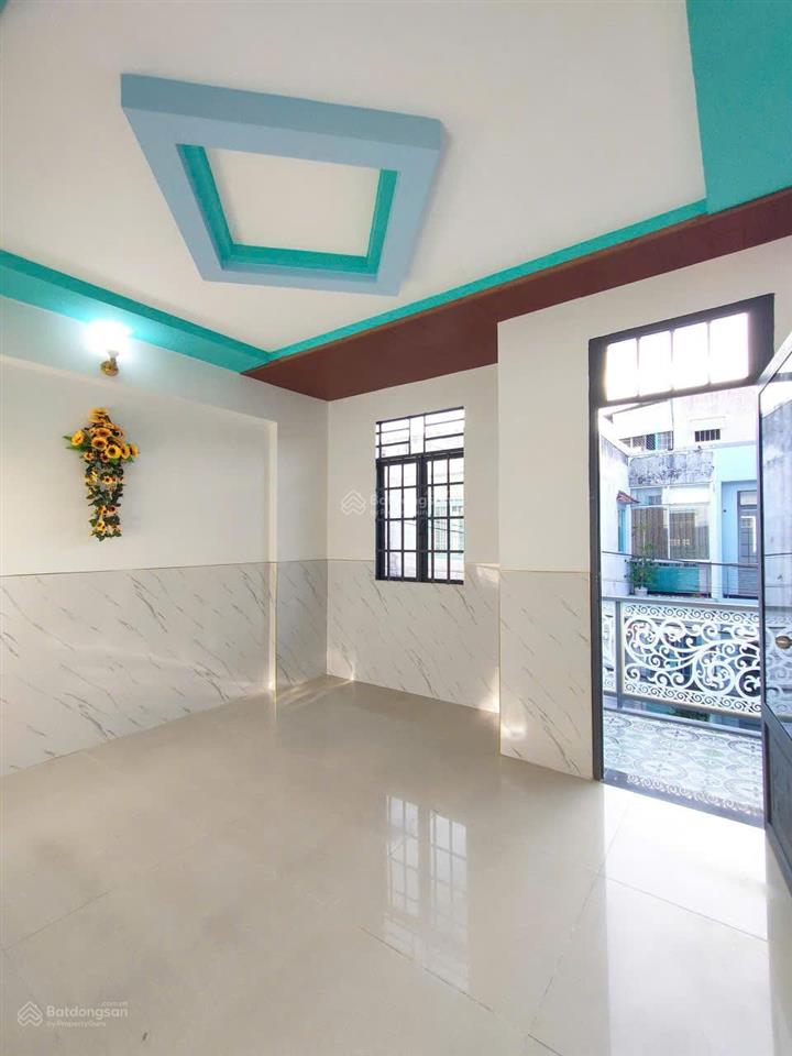 Bán nhà 1 trệt 1 lầu tại ngã ba tân kim, cần giuộc, long an, 4,1m*10m có 2pn, 2wc