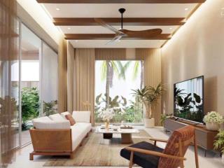 Bán biệt thự biển ngay bãi tắm la tiên, dt 154m2, bàn giao full nội thất, ck ngay 17% +1,6 tỷ