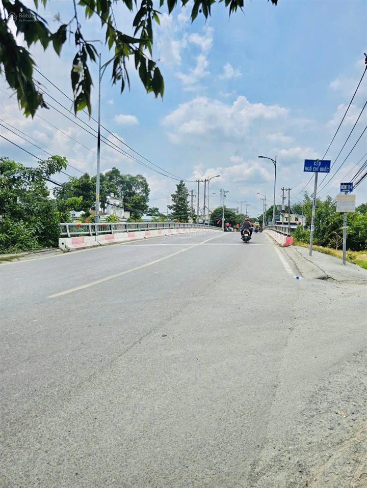 Chủ giảm mạnh 1 tỷ bán nhanh lô đất đường ngô chí quốc,bình chiểuthủ đức,145m2 ngang 7 giá 6,5 tỷ