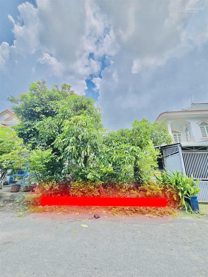 Chủ giảm mạnh 1 tỷ bán nhanh lô đất đường ngô chí quốc,bình chiểuthủ đức,145m2 ngang 7 giá 6,5 tỷ