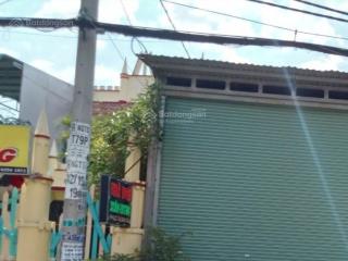 Bán kho mặt tiền đường nguyễn thị sóc (gần chợ đầu mối), xã bà điểm, hóc môn  giá 48 triệu/m2