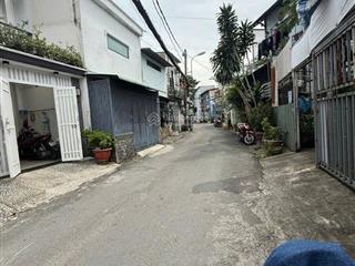 Bán nhà hẻm xh 7m phan huy ích cách siêu thị emart chỉ mất 2 phút di chuyển . shr    0776 790 ***