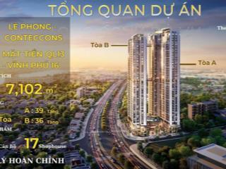 Căn hộ the emerald 68  chỉ 30% nhận nhà, 3 năm không trả gốc lãi