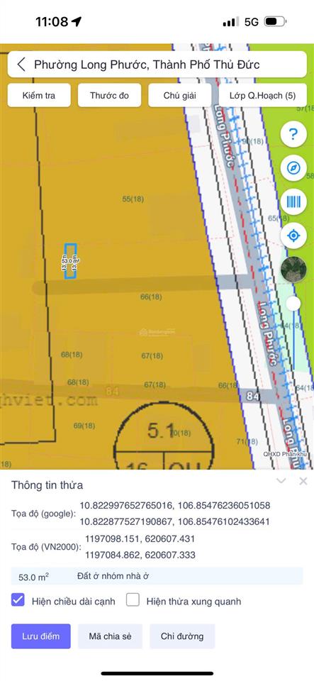 Bán a16 phúc thịnh, 1sẹc đường long phước, q9
