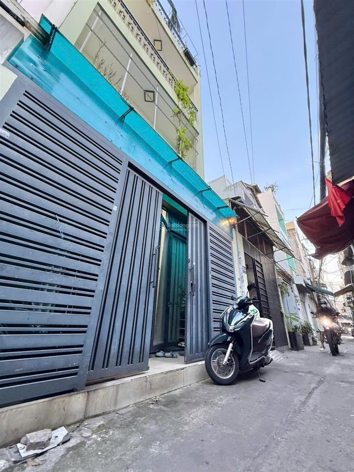 Bán nhà hẻm 4m nguyễn hữu tiến, tân phú 4x10m, 2 lầu + st, shr, giá tốt