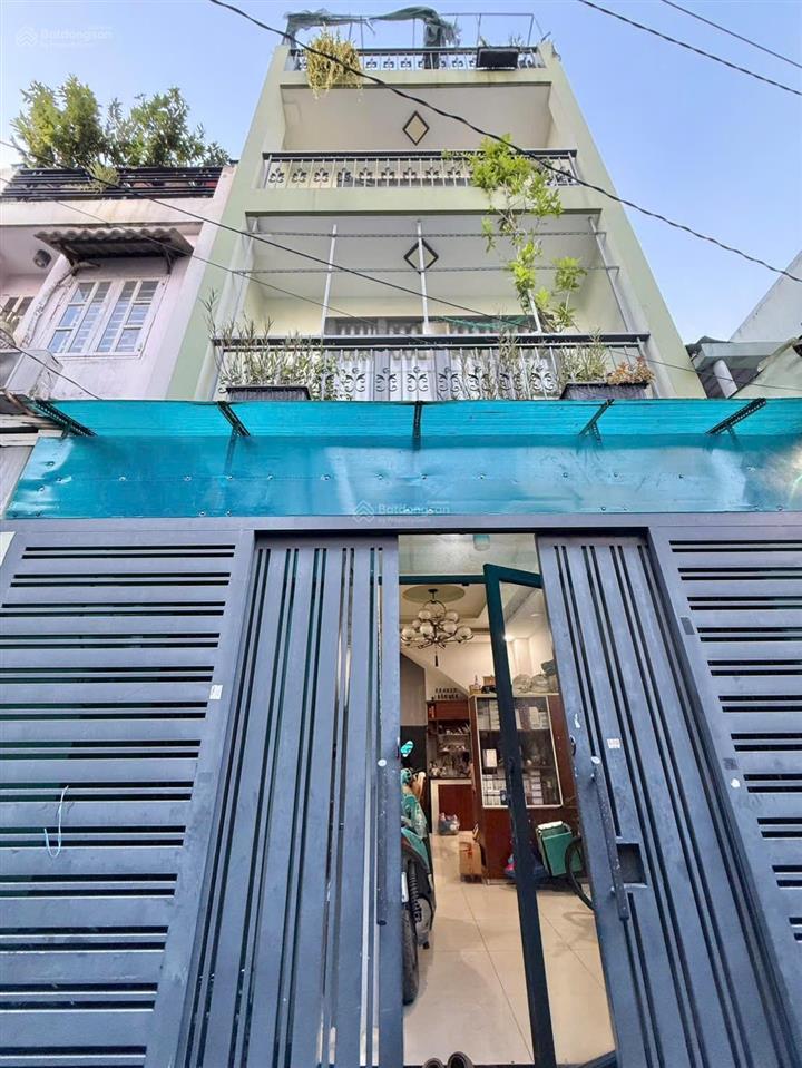 Bán nhà hẻm 4m nguyễn hữu tiến, tân phú 4x10m, 2 lầu + st, shr, giá tốt