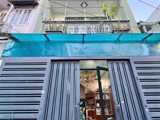 Bán nhà hẻm 4m nguyễn hữu tiến, tân phú 4x10m, 2 lầu + st, shr, giá tốt