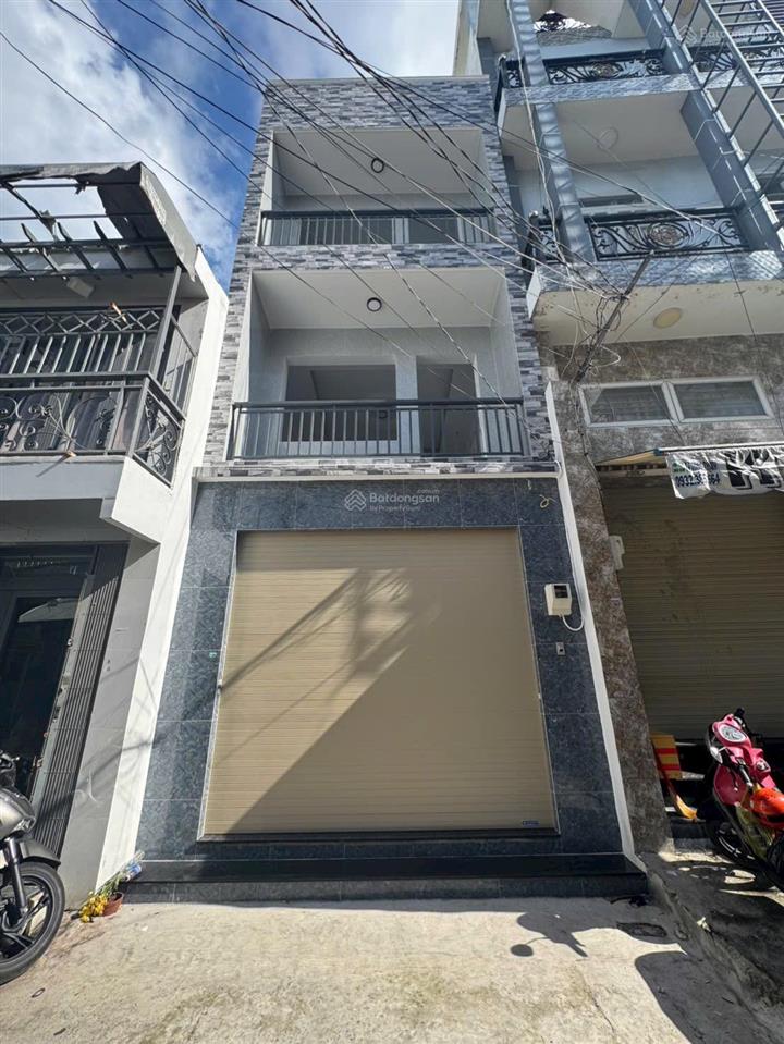 Nhà đẹp khu nguyễn sơn 4x16m 2 lầu giá 6.35 tỷ