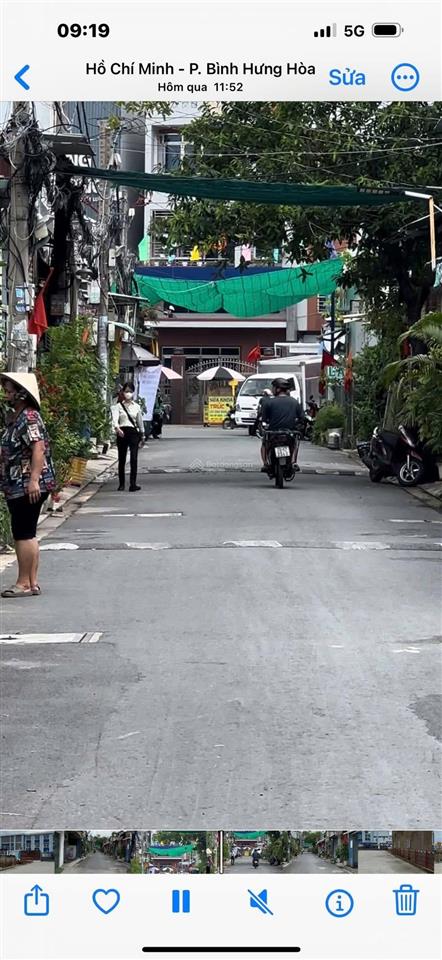 Nhà đẹp khu gò dầu 1 lầu + sân thượng đường rộng 7m 6.2 tỷ