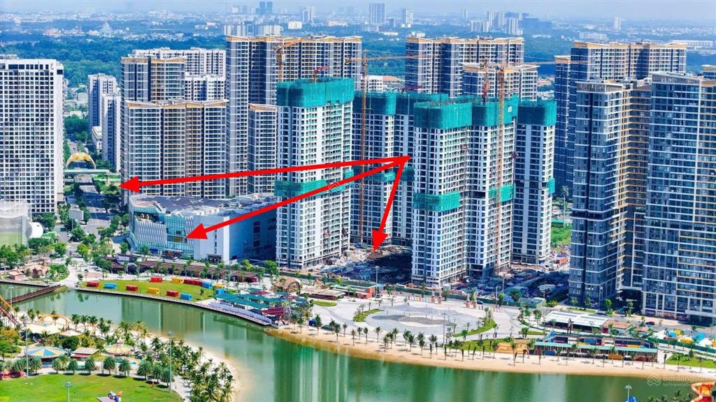 Bán căn 3pn os2 opus one os2.xx.14 110,5m2 chỉ 9,822 tỷ. view hồ, công viên. vinhomes grand park