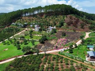 Bán đất full thổ cư mê linh, đà lạt 120m²  2 mặt tiền đường lớn  view đồi thông siêu đẹp
