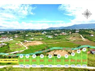 Đất thổ cư đông thanh ven đà lạt, giá 589 triệu/ trọn lô