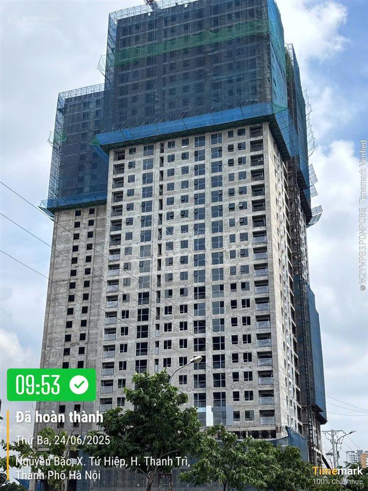 Bán suất ngoại giao căn 2 phòng ngủ chung cư bluegem vào tên trực tiếp