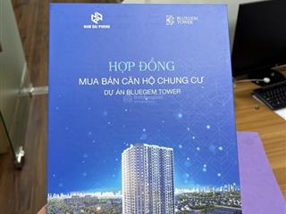 Chuyển nhượng căn 4 phòng ngủ mã a07 chung cư bluegem tower  thanh trì   0968 953 ***