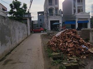 Bán đất ô tô  gần trục chính hồng vân, thường tín, hà nội, 48 triệu / m2, 80 m2