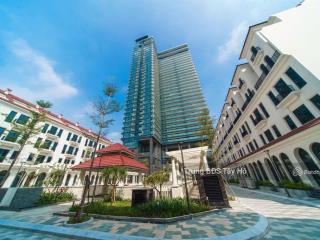 Cần cho thuê căn liền kề sunshine golden river  nhà thô. xây dựng 5 tầng(452m2). giá 30tr/tháng