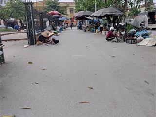 Bán đất mặt đường liên thôn ô tô tránh  vĩnh quỳnh  thanh trì  hà nội  giá chào 7.45 tỷ