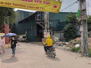 Cần bán đất mặt đường yên phú  liên ninh  thanh trì  chào 200 tr/ m2