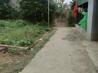 Bán 42 m2 đất liễu ngoại  thường tín  hà nội  giá 2.45 tỷ