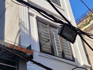Bán nhà 4 tầng ngách 298/ đường yên ngưu  thanh trì  giá 4.8 tỷ