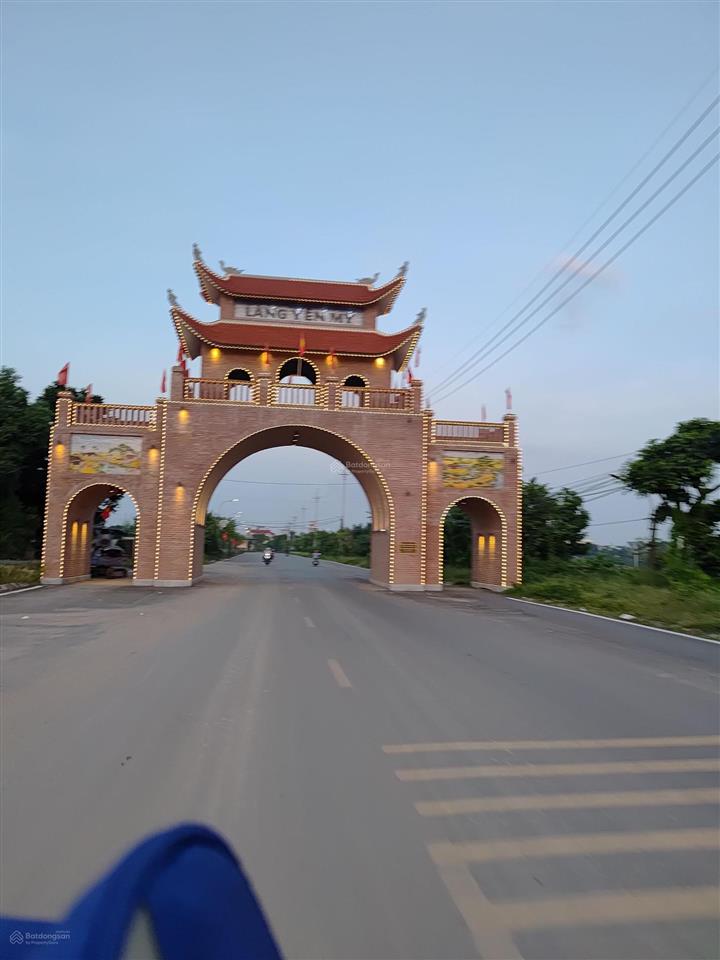 Cần bán 60m2 đất đường thông 2 ô tô tránh nhau yên mỹ thanh trì giá 6 tỷ